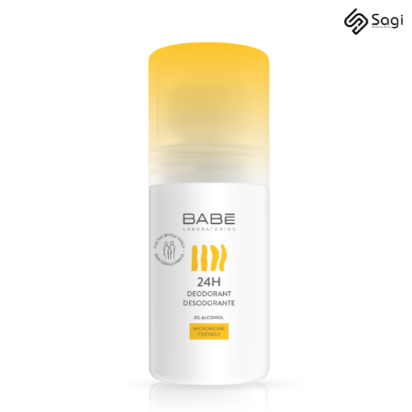 Lăn Khử Mùi Laboratorios Babe Desodorante 24h 50ml