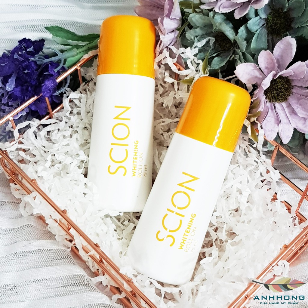 Lăn khử mùi Scion Pure White 75ml (MẪU MỚI)