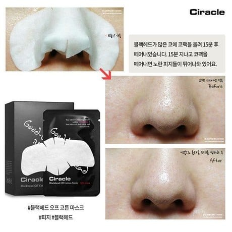 Lột Mụn Đầu Đen Mũi Ciracle Goodbye Blackhead