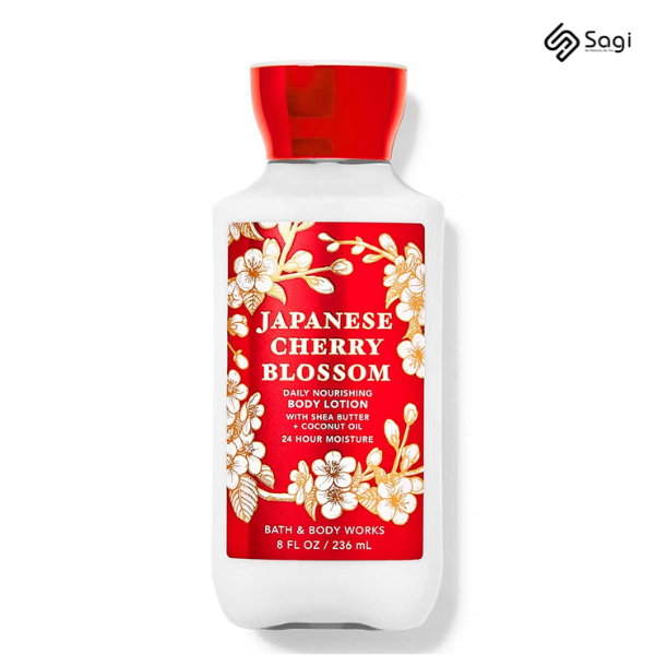 Lotion body Bath & Body Work Japanese Cherry Blossom 236ml