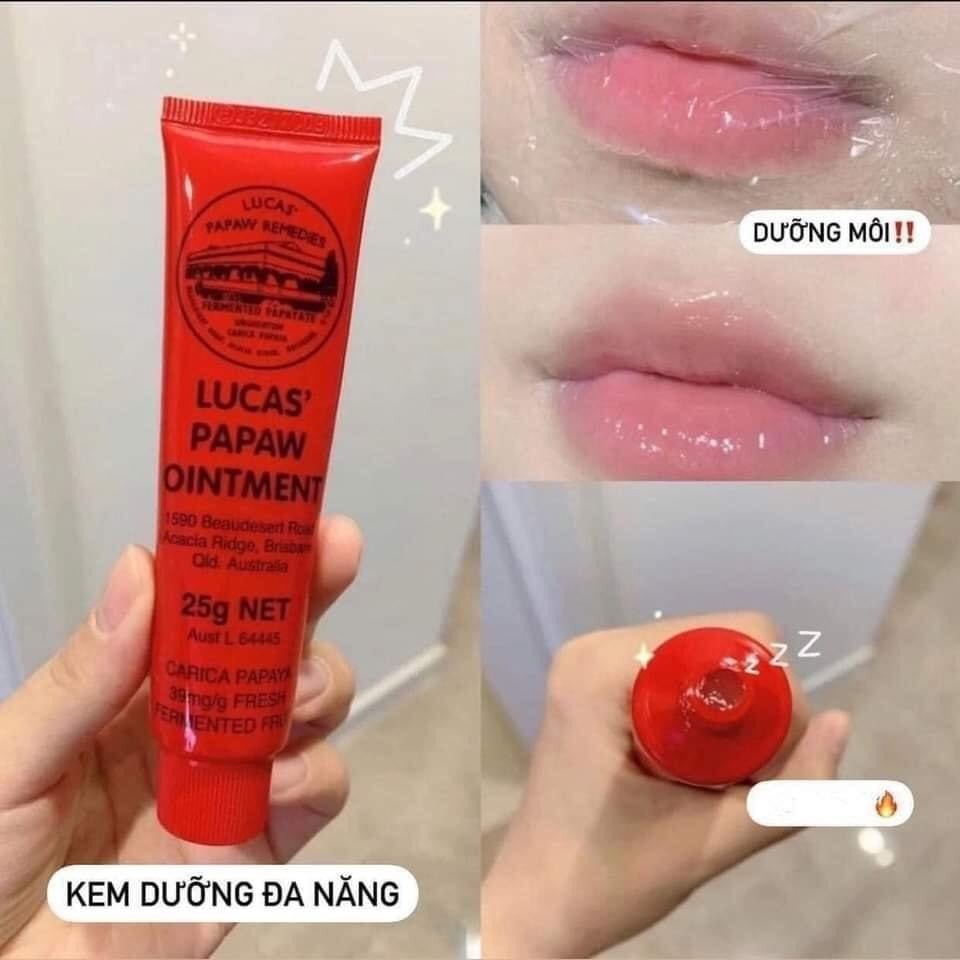 [25g] Son Dưỡng Đa Năng Lucas 25g