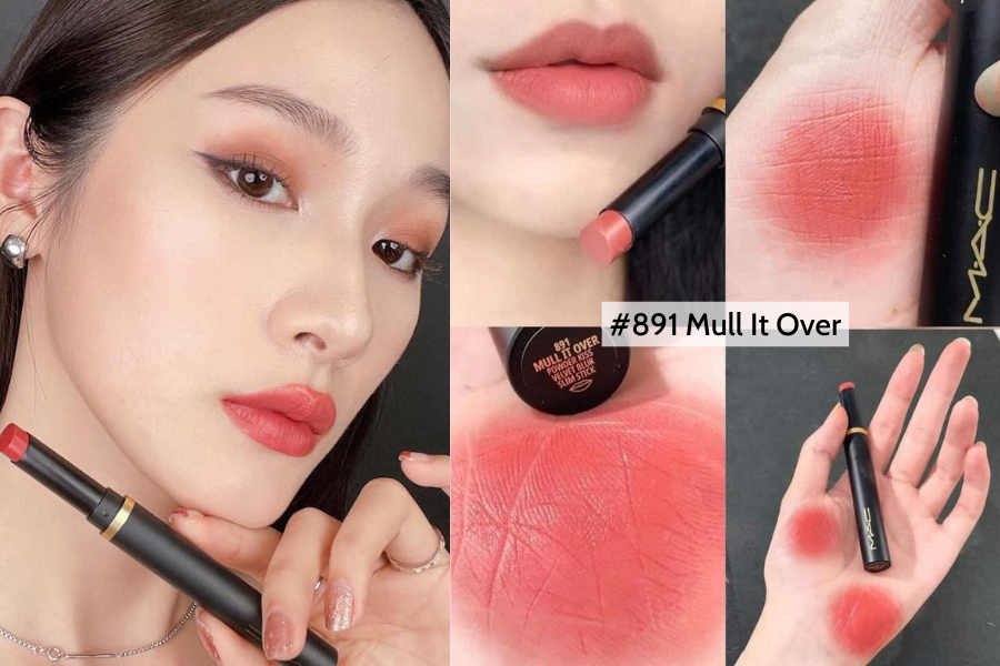 Son thỏi Mac Slim - 891 Mull it Over