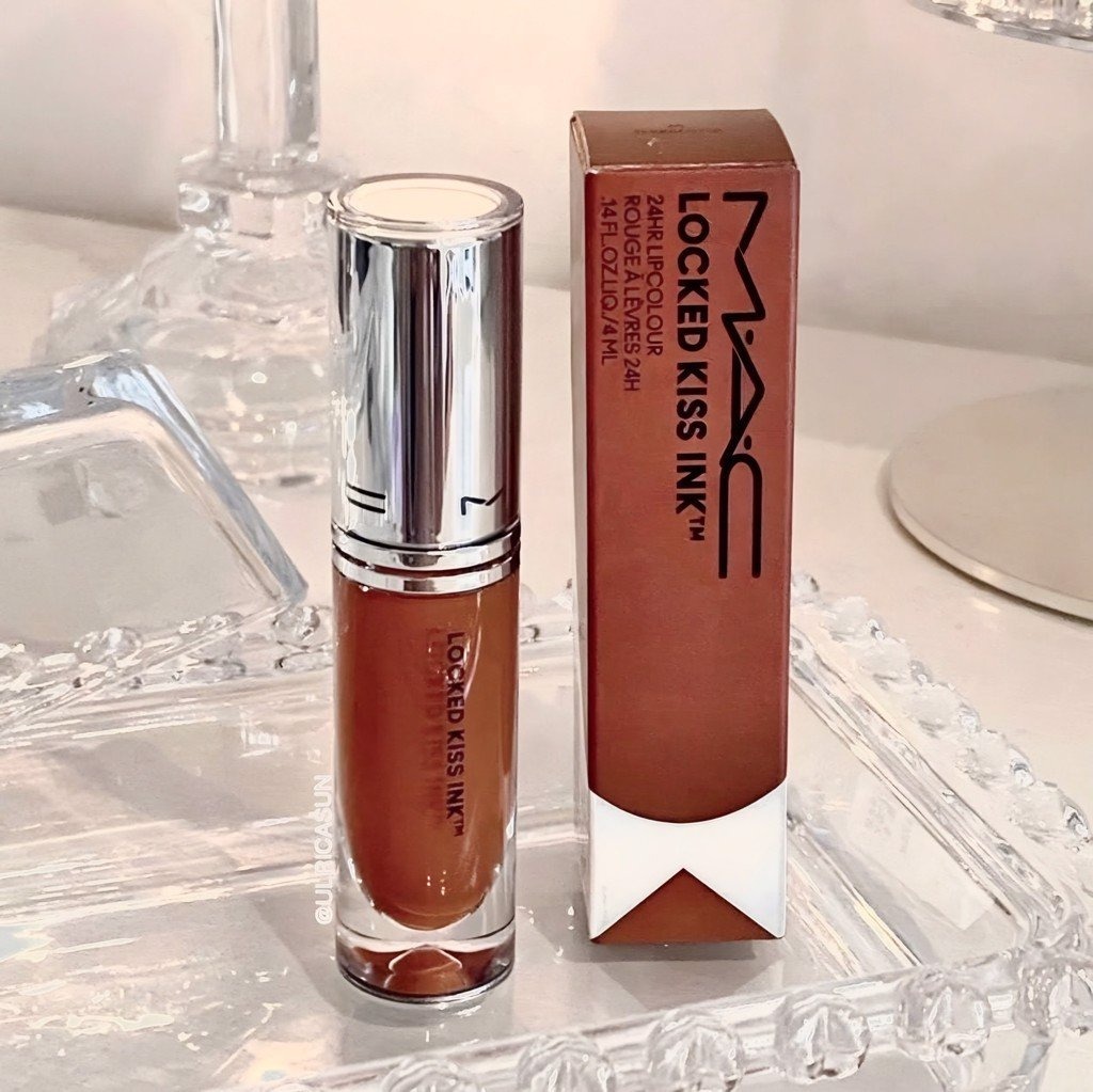MAC Son kem Locked Kiss Ink #66 Terracotta màu Cam Cháy
