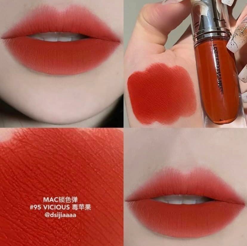 MAC - Son kem Locked Kiss Ink #95 Vicious