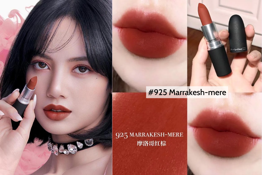 Son thỏi Mac Powder Kiss #925 Marrakesh-mere