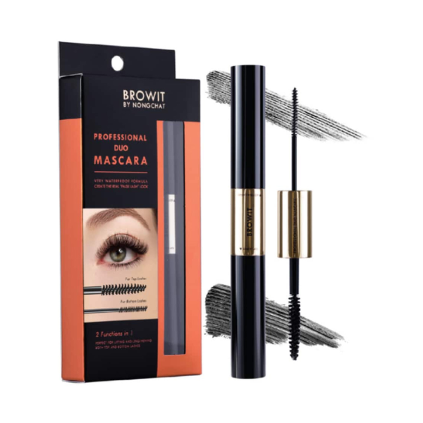 Mascara 2 Đầu Browit Nong Chat Professional Duo Màu Sexy Black