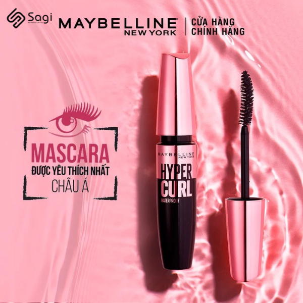 Mascara Maybelline Hyper Curl