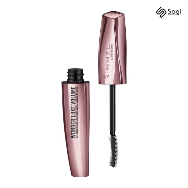 Mascara Rimmel London Wonder'Luxe Volume màu Đen