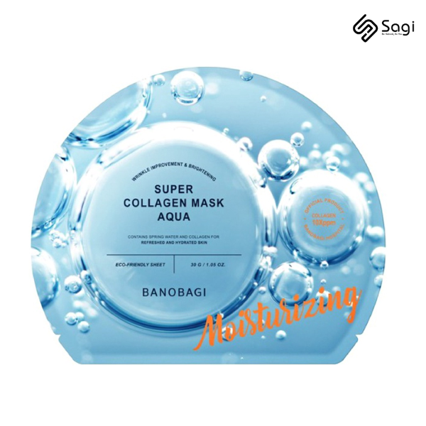 Mặt nạ giấy Banobagi Super Collagen Mask