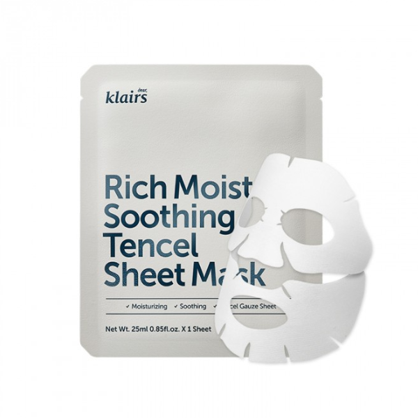 Mặt nạ giấy Klairs rich moist TRẮNG