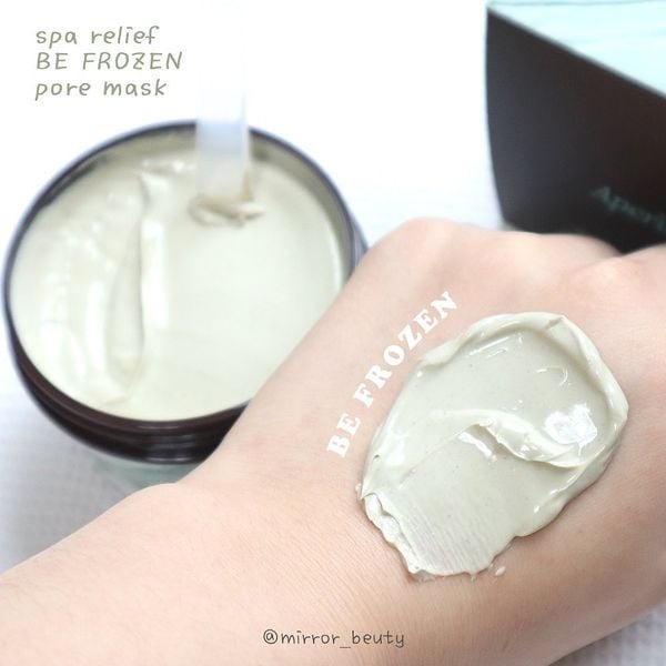 Mặt Nạ Đất Sét Aperire Spa Relief Pore Mask Thải Độc, Làm Sáng Da 120g