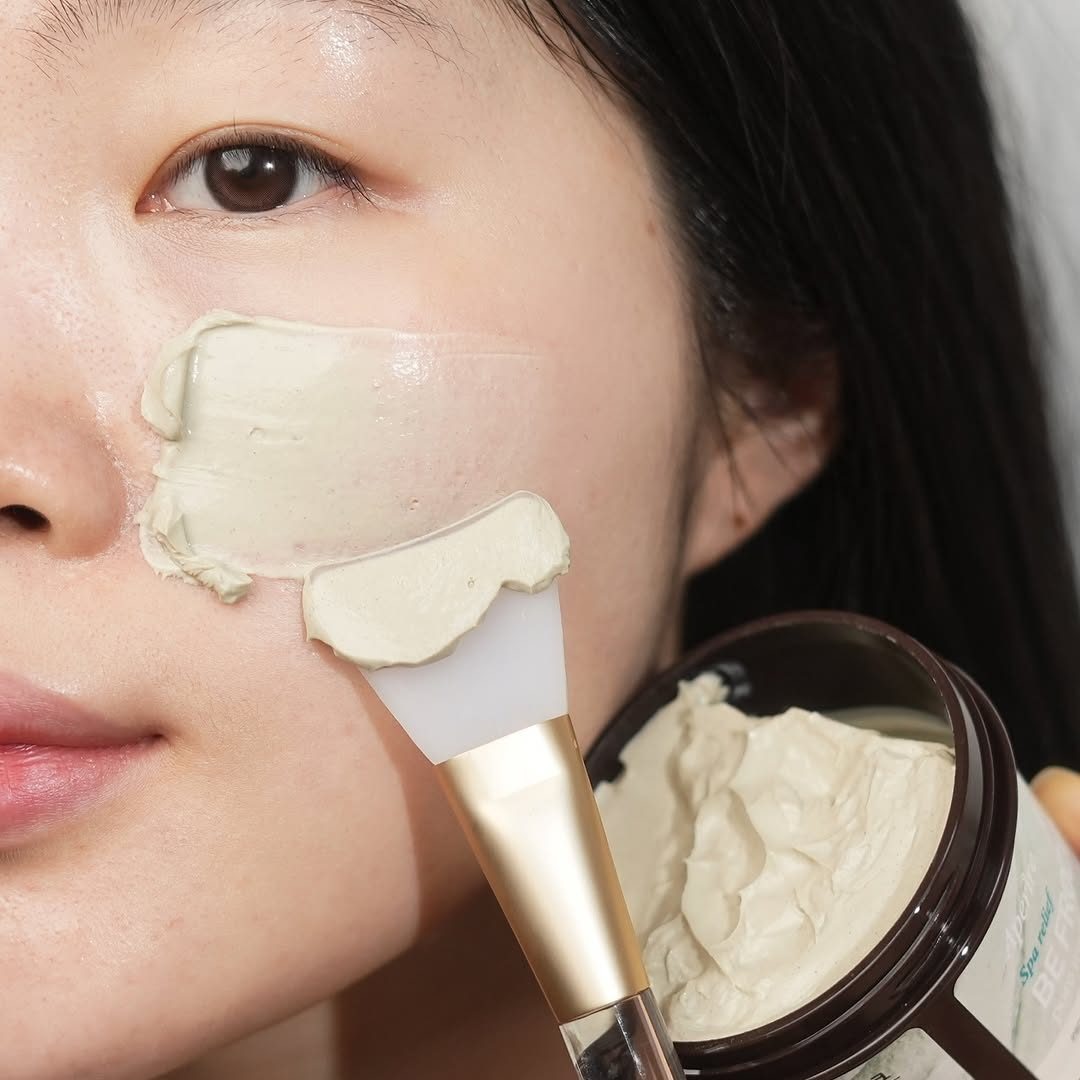 Mặt Nạ Đất Sét Aperire Spa Relief Pore Mask Thải Độc, Làm Sáng Da 120g