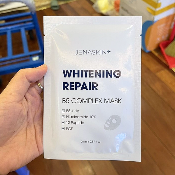 Mặt nạ cấp ẩm phục hồi Whitening Repair B5 Complex Mask Jenaskin