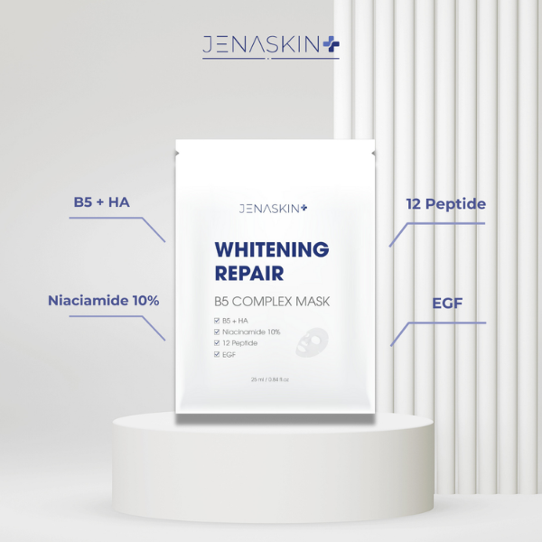 Mặt nạ cấp ẩm phục hồi Whitening Repair B5 Complex Mask Jenaskin