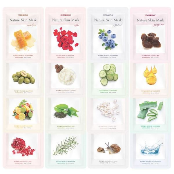 Mặt Nạ Foodaholic Nature Skin Mask