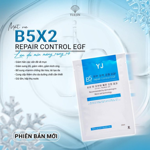 Mặt nạ giấy B5 Yuejin Repair Control EGF