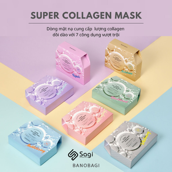 Mặt nạ giấy Banobagi Super Collagen Mask
