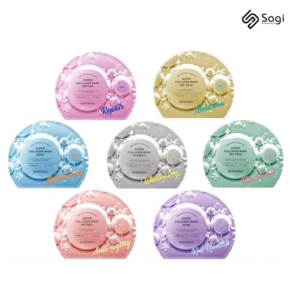 Mặt nạ giấy Banobagi Super Collagen Mask