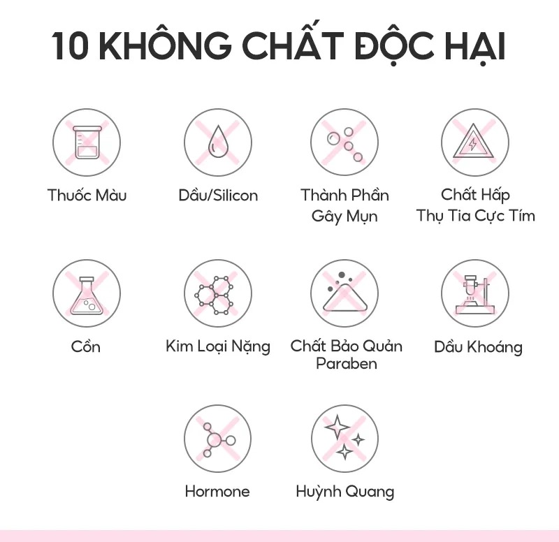 Mặt Nạ Colorkey Dưỡng Ẩm B5 Làm Dịu da Ngừa mụn Sáng da Luminous B5 Facial Mask - HỘP 10 MIẾNG