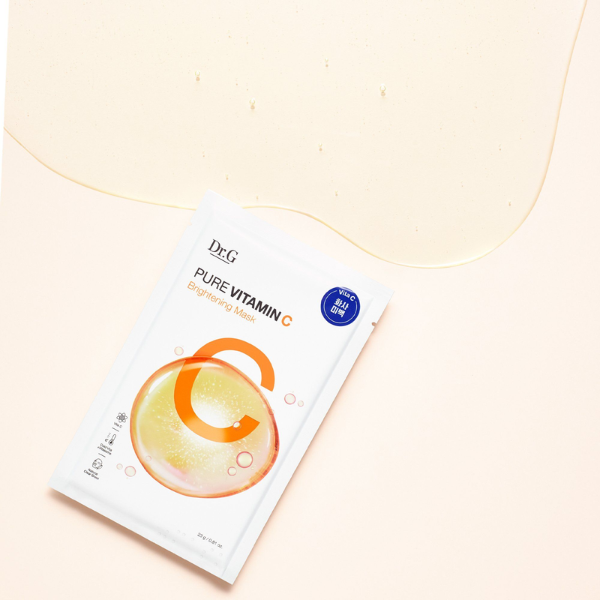 Mặt nạ giấy Dr.G Pure Vitamin C Brightening Mask 23g
