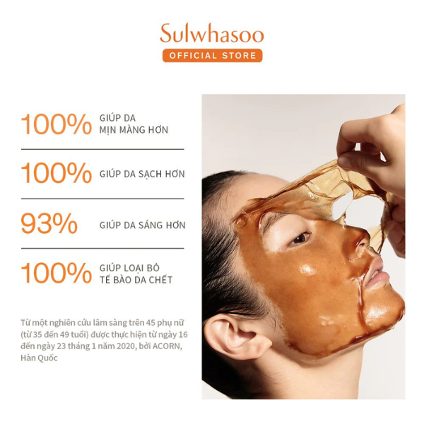 Mặt Nạ Lột Thảo Mộc Sulwhasoo Clarifying Mask 35ml