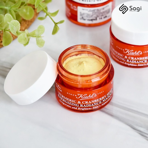 Mặt nạ Nghệ Việt Quất Kiehl's Tumeric & Cranberry Seed Energizing Radiance Masque 14ml