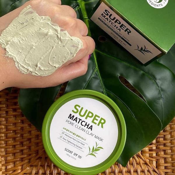 Mặt Nạ Some By Mi Super Matcha Đất Sét Trà Xanh Thu Nhỏ Lỗ Chân Lông 100g