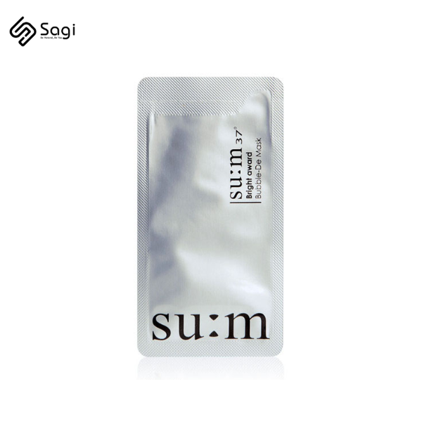 Mặt nạ thải độc Sum37 2ml TRẮNG