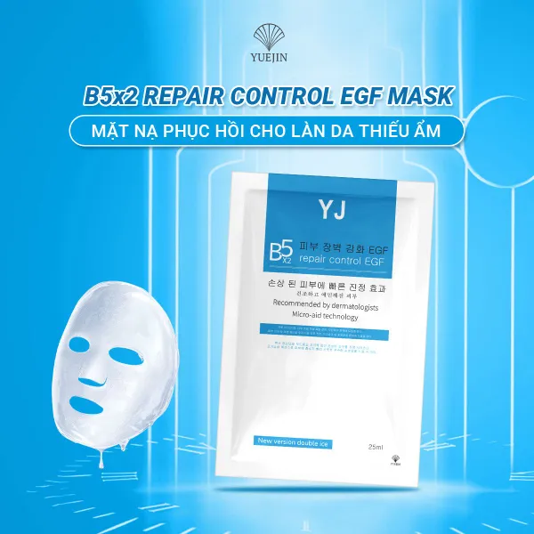 Mặt nạ giấy B5 Yuejin Repair Control EGF