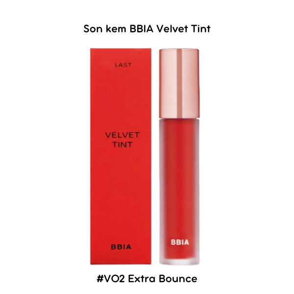 Son Kem BBIA Last Velvet Tint - V02 Extra Bounce