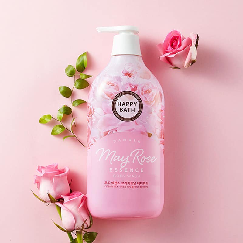 Sữa tắm Happy Bath 900g - Rose