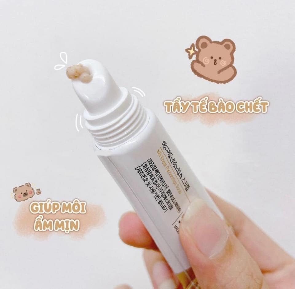 Tẩy tế bào chết môi Mediheal Pantenolips Scrub 10ml