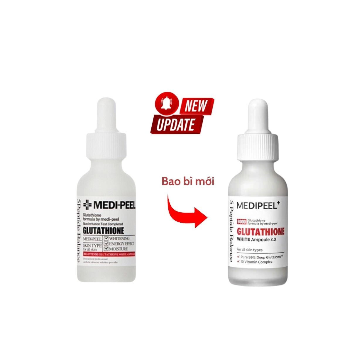 MEDIPEEL. serum Glutathione White 30ml