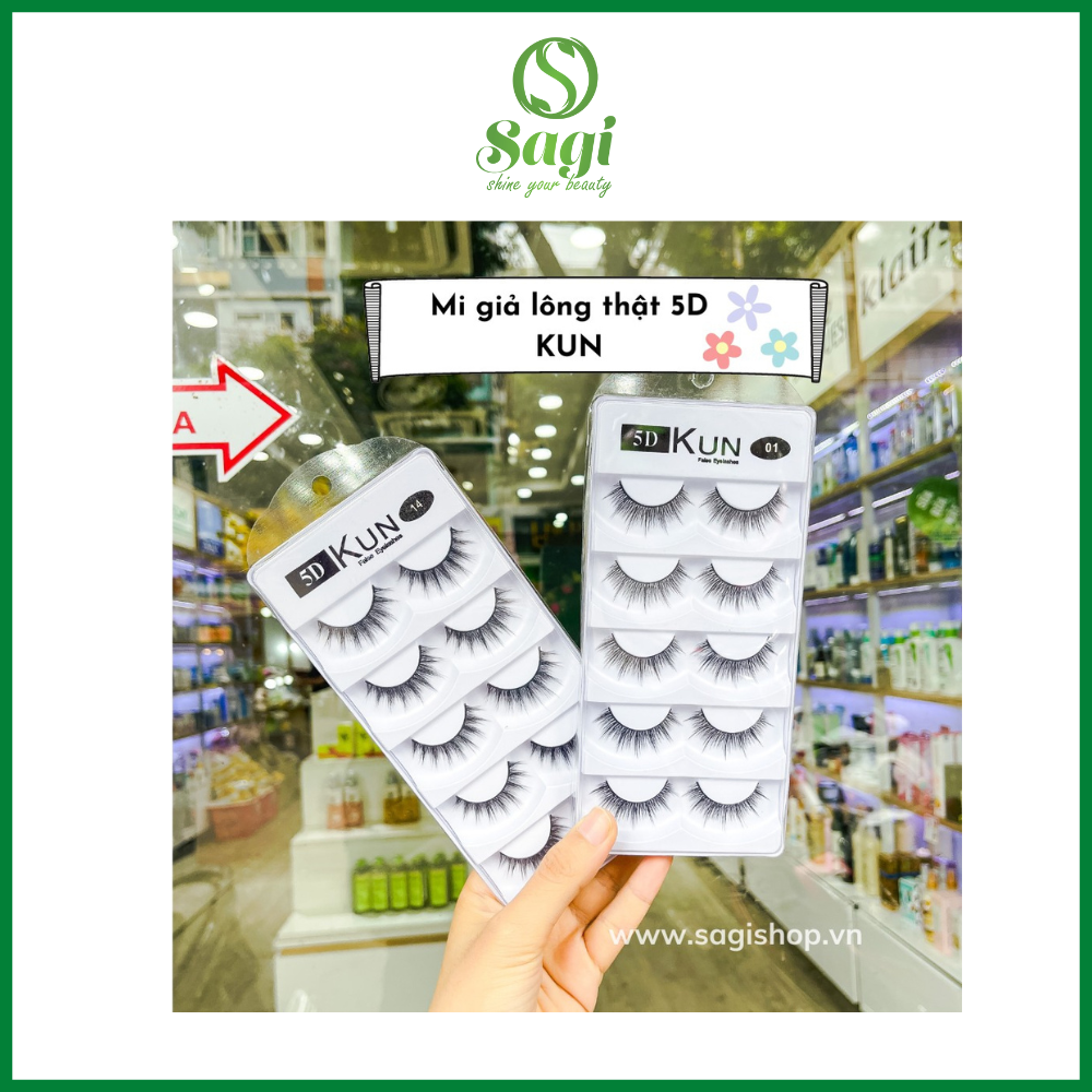 Mi Giả 5D Kun 01