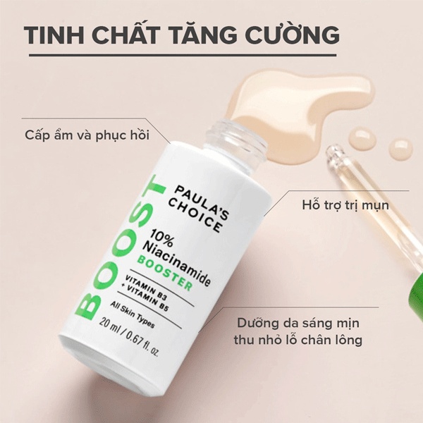 Serum thu nhỏ lỗ chân lông Paula's Choice Niacinamide 10%