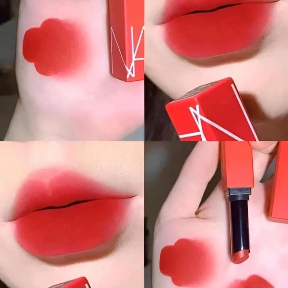 NARS. Son thỏi 137 Rocked Queen - Đỏ Cam
