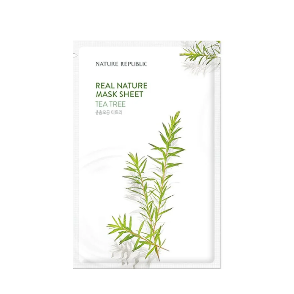 Mặt Nạ Dưỡng Da Cấp Ẩm Nature Republic Real Nature Mask Sheet