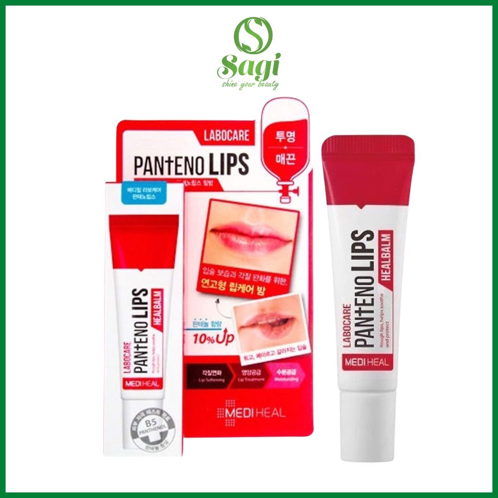 Son dưỡng labocare - Đỏ