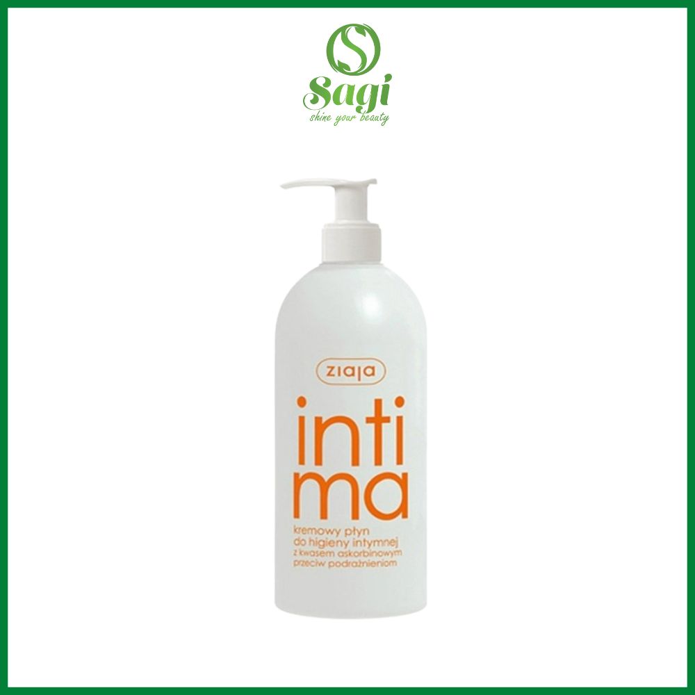 Dung dịch vệ sinh Ziaja Intima 500ml - Màu cam