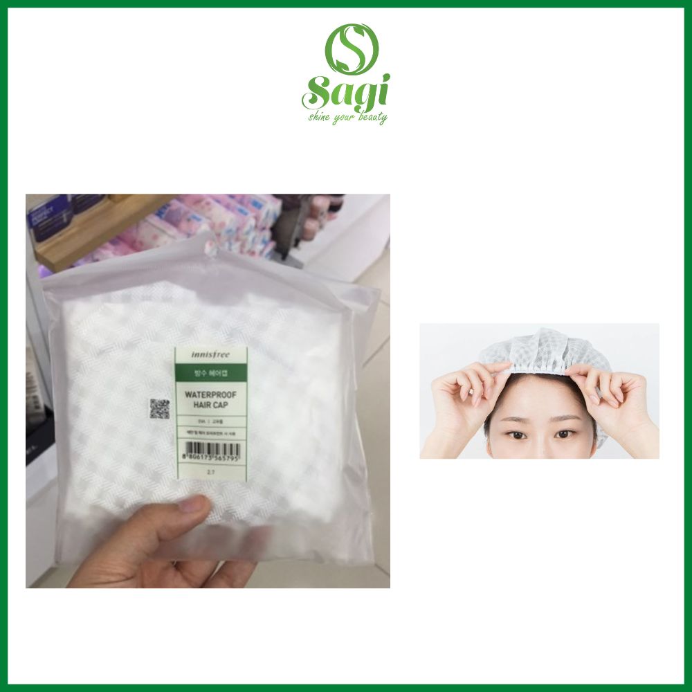 Mũ trùm tóc innisfree Waterproof Hair Cap