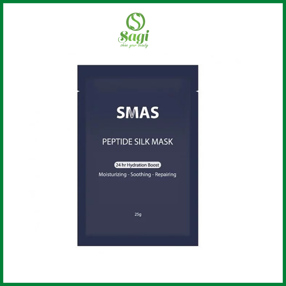 Mặt nạ giấy SMAS Peptide Silk Mask 24h Hydration Boost 25g