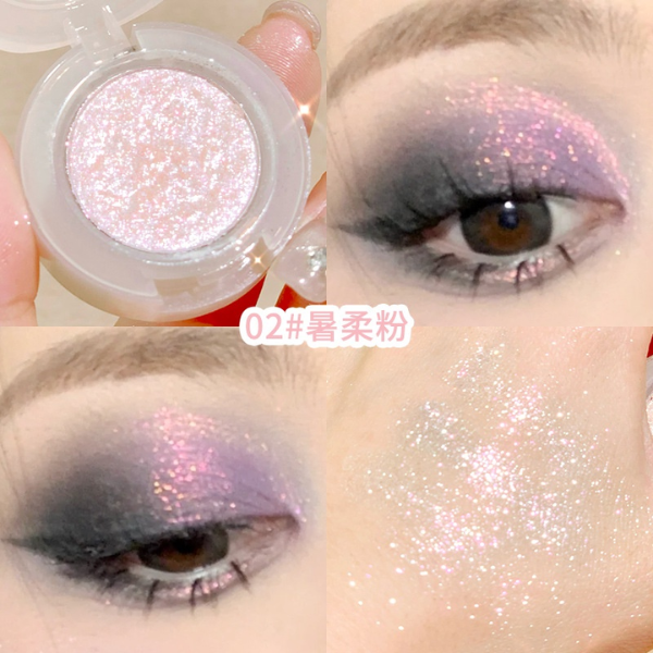 Nhũ mắt bắt sáng XIXI Bulb's Plan Eyeshadow Flawless Skin Clear Highlighter