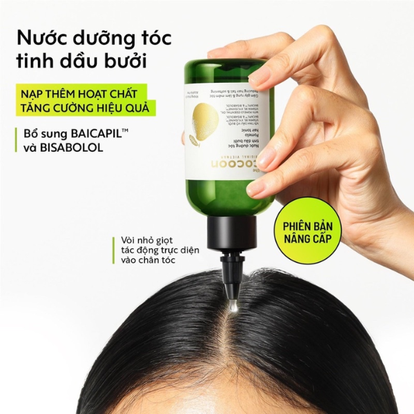 Nước Dưỡng Tóc Cocoon tinh dầu bưởi 140mL