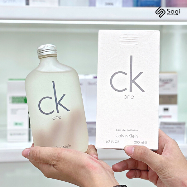 Nước Hoa Ck One Calvin Klein Eau De Toilette 200ml