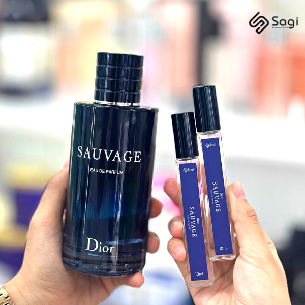 Nước hoa Dior Sauvage EDP chiết 10ml