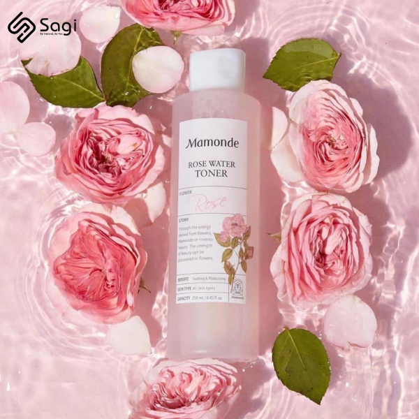 Nước Hoa Hồng Mamonde Rose Water Toner 250ml Dưỡng Ẩm Cho Mọi Loại Da