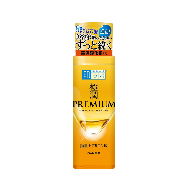Nước Hoa Hồng Dưỡng Ẩm Chuyên Sâu Hada Labo Gokujyun Premium Hyaluronic Acid Super Moist Toner