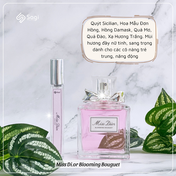 Nước hoa Miss Dior Blooming Bouquet chiết 10ml 