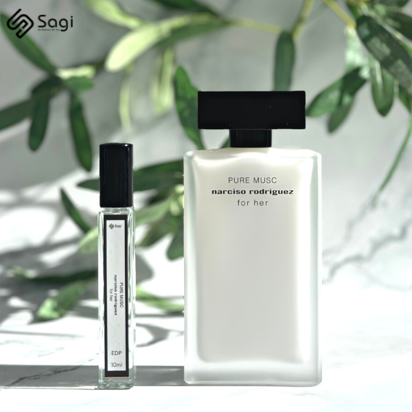 Nước hoa Narciso Pure Mucs For Her EDP chiết 10ml