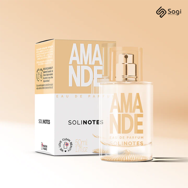 Nước hoa Unisex Solinotes Amande 50ml